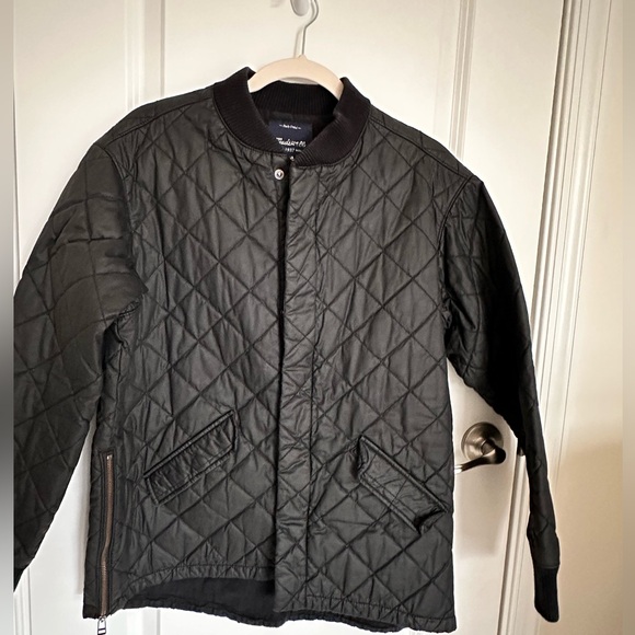 Madewell quilted bomber jacket - Picture 1 of 6